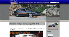 Desktop Screenshot of mikemartinelli.com
